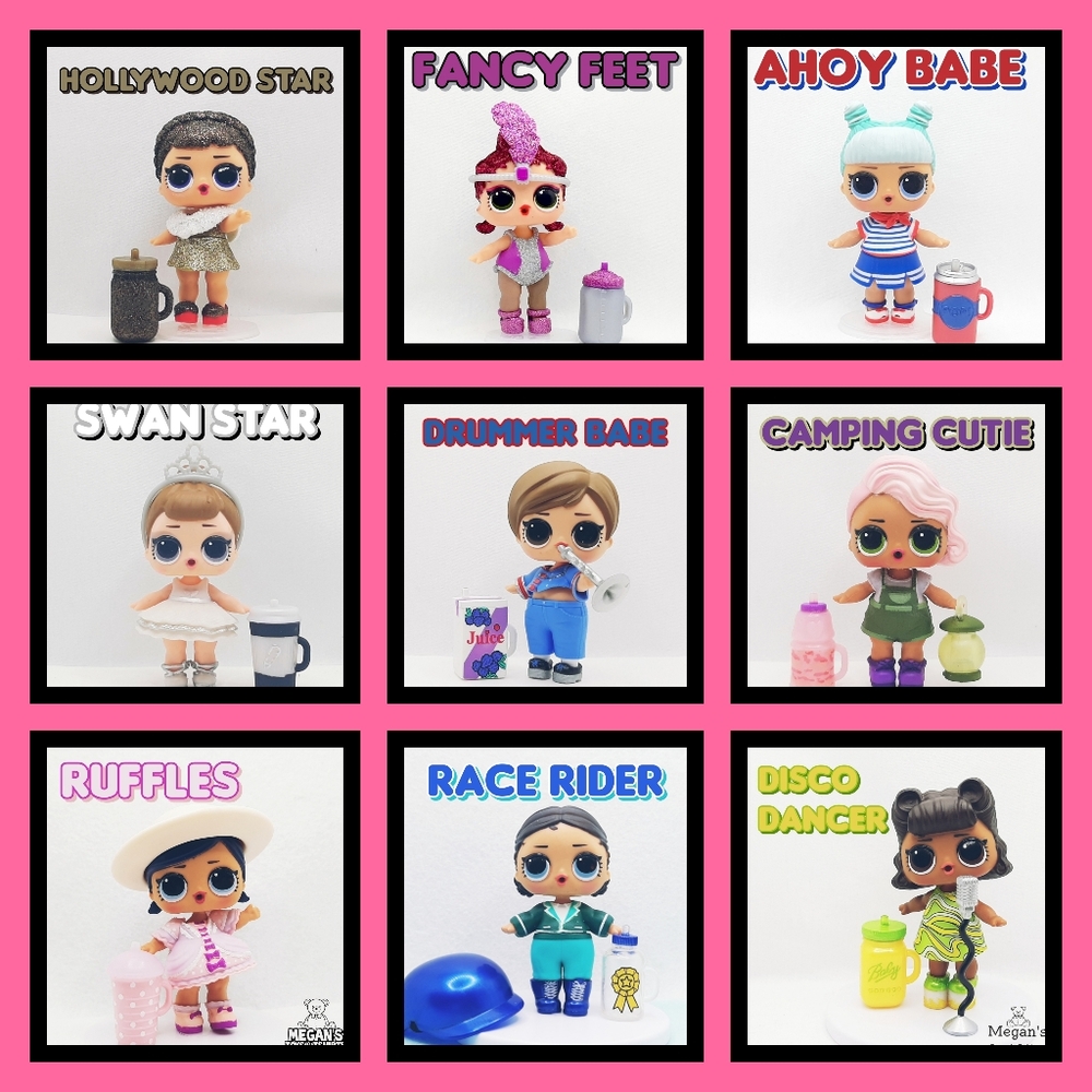 Lol Surprise Dolls Bubble Surprise Series